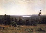 Ivan Shishkin Landscape of the Forest oil on canvas